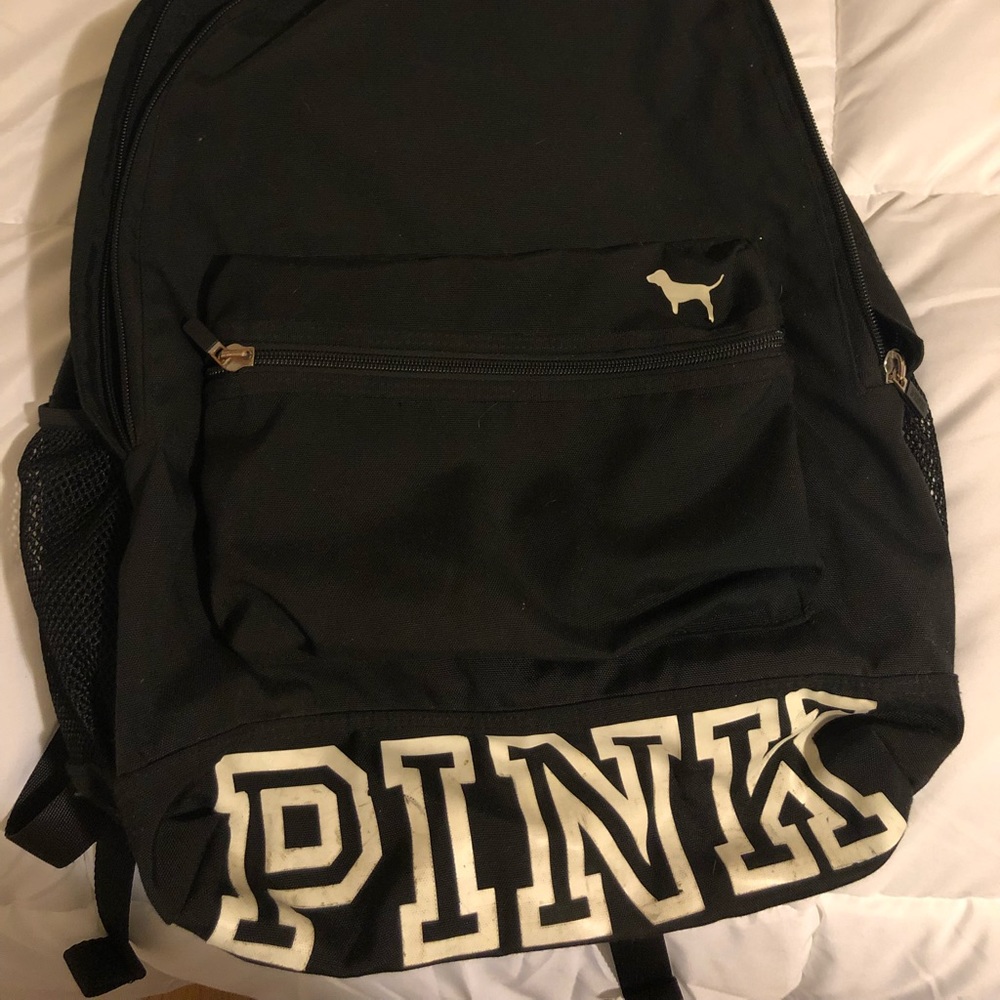 Black backpack